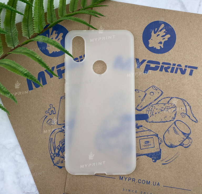 Чохол силіконовий для Xiaomi MI A2 / MI 6X білий (5158) 