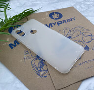 Чохол силіконовий для Xiaomi MI A2 / MI 6X білий (5158) - фото 2 - Чохли для УФ друку