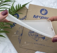 Чохол силіконовий для Xiaomi MI A2 / MI 6X білий (5158) - фото 3 - Чохли для УФ друку