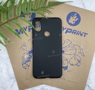 Чохол силіконовий для Xiaomi MI A2 / MI 6X чорний (5159) - фото 1 - Чохли для УФ друку