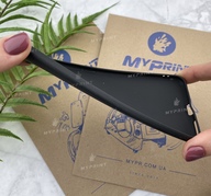 Чохол силіконовий для Xiaomi MI A2 / MI 6X чорний (5159) - фото 3 - Чохли для УФ друку