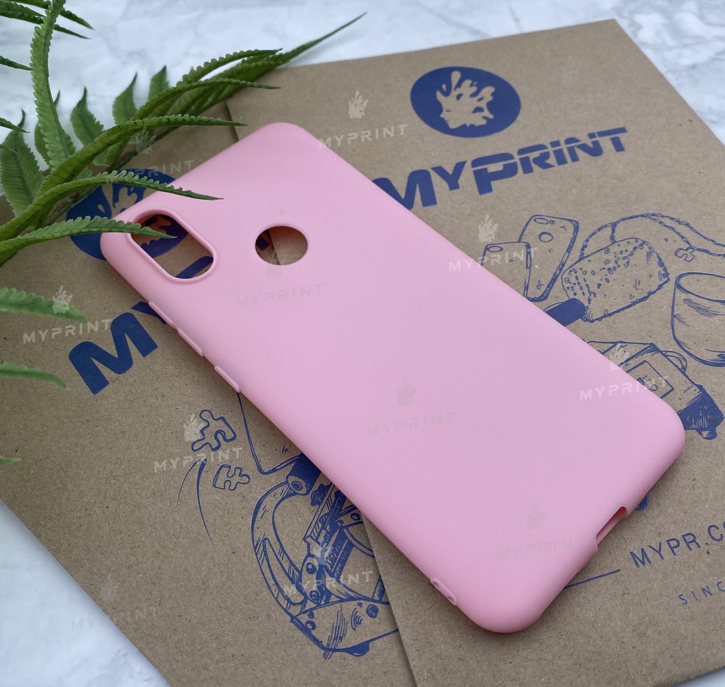 Чохол силіконовий для Xiaomi MI A2 / MI 6X рожевий (5160) - фото 2 - Чохли для УФ друку