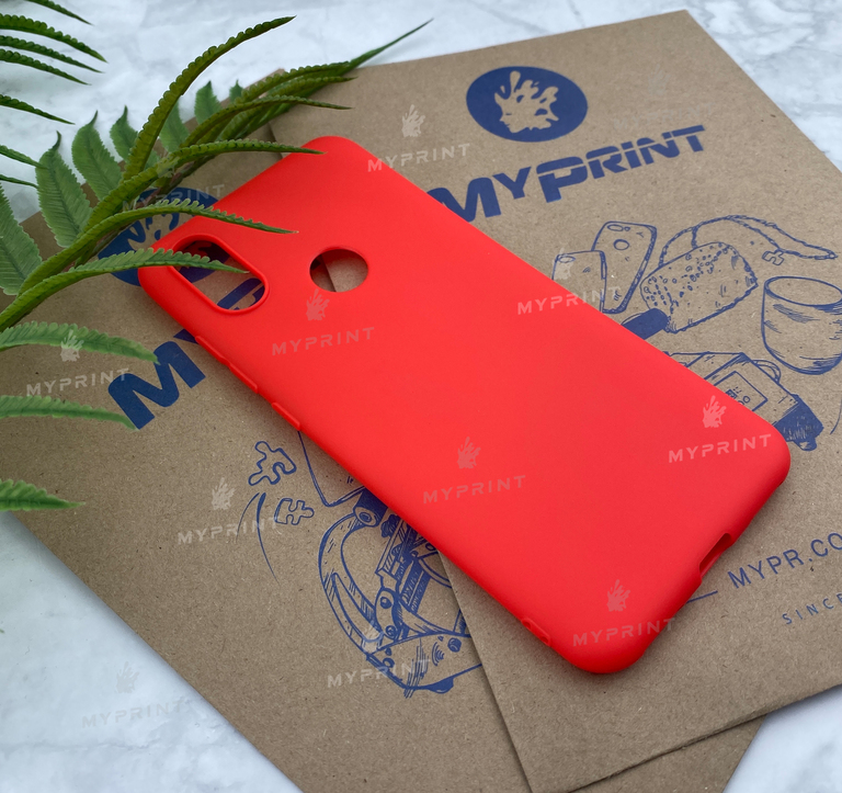 Чохол силіконовий для Xiaomi MI A2 / MI 6X червоний (5161) 