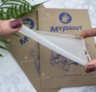 Чохол силіконовий для Xiaomi MI A2 Lite / Redmi 6 Pro білий (5162) - фото 3 - Чохли для УФ друку