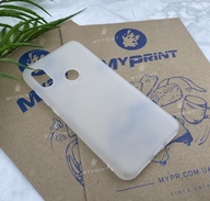 Чохол силіконовий для Xiaomi MI A2 Lite / Redmi 6 Pro білий (5162) - фото 2 - Чохли для УФ друку