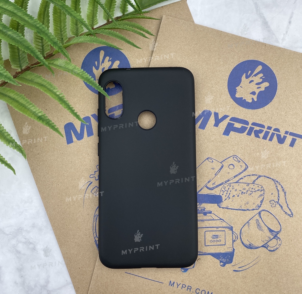 Чехол силиконовый для Xiaomi MI A2 Lite / Redmi 6 Pro черный (5163) - фото 1 Чехол силиконовый для Xiaomi MI A2 Lite / Redmi 6 Pro черный (5163) - фото 1 - Чехлы для УФ печати