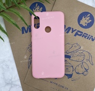 Чохол силіконовий для Xiaomi MI A2 Lite / Redmi 6 Pro рожевий (5164) - фото 1 - Чохли для УФ друку