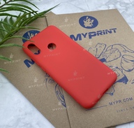 Чохол силіконовий для Xiaomi MI A2 Lite / Redmi 6 Pro червоний (5165) - фото 2 - Чохли для УФ друку