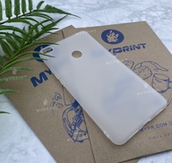 Чохол силіконовий для Xiaomi MI Max 2 білий (5166) - фото 2 - Чохли для УФ друку