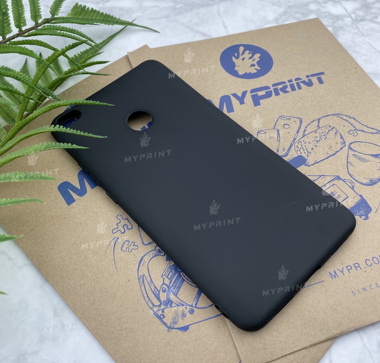 Чохол силіконовий для Xiaomi MI Max 2 чорний (5167)  Чохол силіконовий для Xiaomi MI Max 2 чорний (5167)
