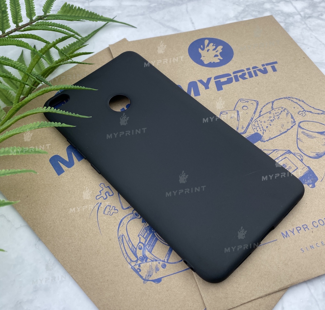 Silicone cover for Xiaomi MI Max 2 black (5167) - фото 2 Silicone cover for Xiaomi MI Max 2 black (5167) - фото 2 - Covers for UV printing