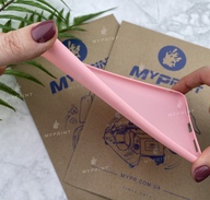 Чохол силіконовий для Xiaomi MI Max 2 рожевий (5168) - фото 3 - Чохли для УФ друку