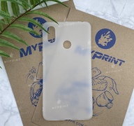 Чехол силиконовый для Xiaomi MI Max 3  белый (5170) - фото 1 Чехол силиконовый для Xiaomi MI Max 3  белый (5170) - фото 1 - Чехлы для УФ печати