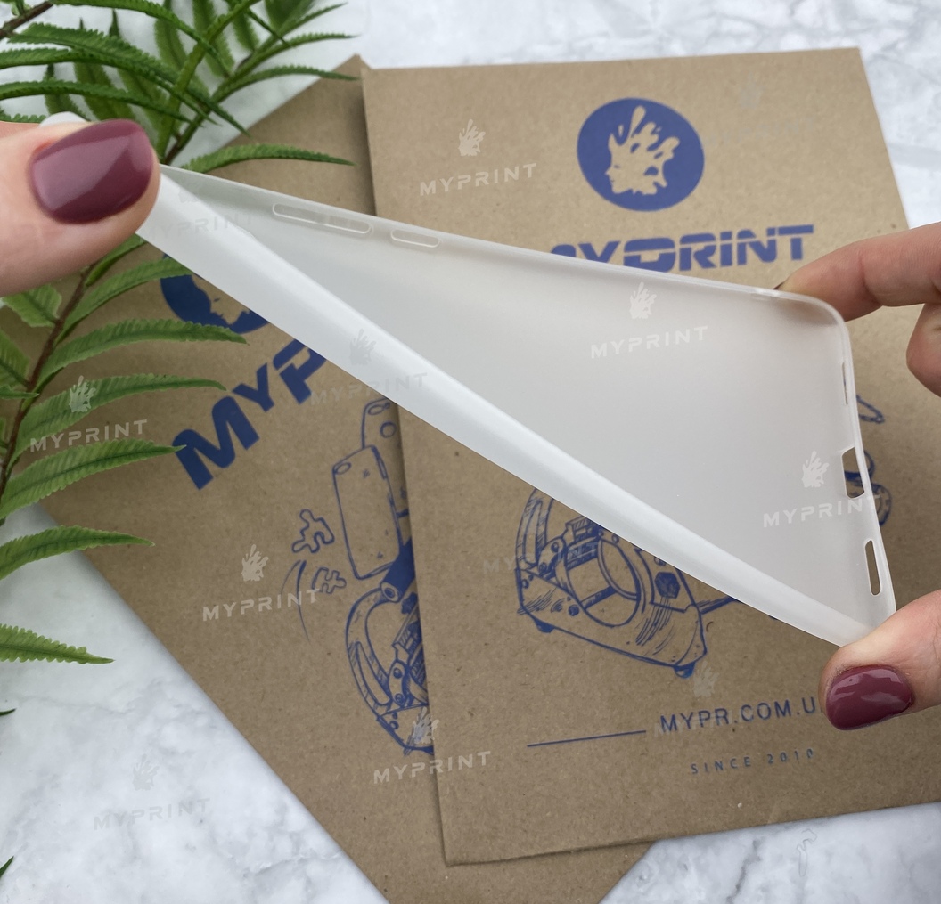 Чехол силиконовый для Xiaomi MI Max 3  белый (5170) - фото 3 Чехол силиконовый для Xiaomi MI Max 3  белый (5170) - фото 3 - Чехлы для УФ печати