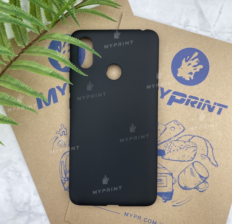 Чохол силіконовий для Xiaomi MI Max 3 чорний (5171) 