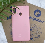 Чохол силіконовий для Xiaomi MI Max 3 рожевий (5172) - фото 1 - Чохли для УФ друку