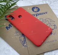 Чохол силіконовий для Xiaomi MI Max 3 червоний (5173) - фото 2 - Чохли для УФ друку