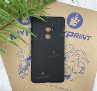 Чохол силіконовий для Xiaomi MI Mix 2 чорний (5175) - фото 1 - Чохли для УФ друку
