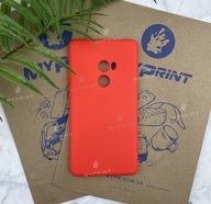 Чохол силіконовий для Xiaomi MI Mix 2 червоний (5177) - фото 1 - Чохли для УФ друку