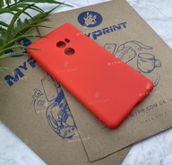 Чохол силіконовий для Xiaomi MI Mix 2 червоний (5177) - фото 2 - Чохли для УФ друку