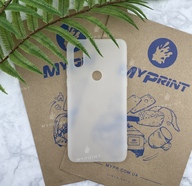 Чохол силіконовий для Xiaomi MI Mix 3 білий (5182) - фото 1 - Чохли для УФ друку