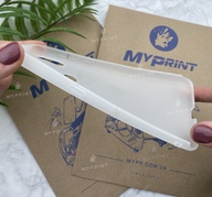 Чохол силіконовий для Xiaomi MI Mix 3 білий (5182) - фото 3 - Чохли для УФ друку