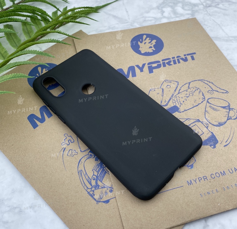 Чохол силіконовий для Xiaomi MI Mix 3 чорний (5183) 