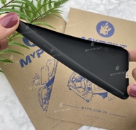 Чохол силіконовий для Xiaomi MI Mix 3 чорний (5183) - фото 3 - Чохли для УФ друку