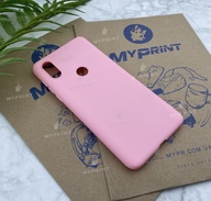 Silicone cover for Xiaomi MI Mix 3 pink (5184) - фото 2 Silicone cover for Xiaomi MI Mix 3 pink (5184) - фото 2 - Covers for UV printing