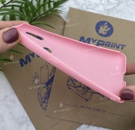 Silicone cover for Xiaomi MI Mix 3 pink (5184) - фото 3 Silicone cover for Xiaomi MI Mix 3 pink (5184) - фото 3 - Covers for UV printing