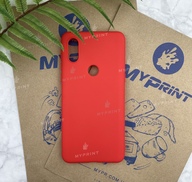 Чохол силіконовий для Xiaomi MI Mix 3 червоний (5185) - фото 1 - Чохли для УФ друку