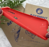 Чохол силіконовий для Xiaomi MI Mix 3 червоний (5185) - фото 3 - Чохли для УФ друку