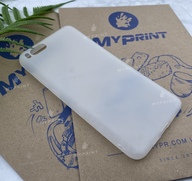 Чохол силіконовий для Xiaomi Mi Note 3 білий (5187) - фото 2 - Чохли для УФ друку