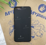 Чохол силіконовий для Xiaomi Mi Note 3 чорний (5188) - фото 1 - Чохли для УФ друку