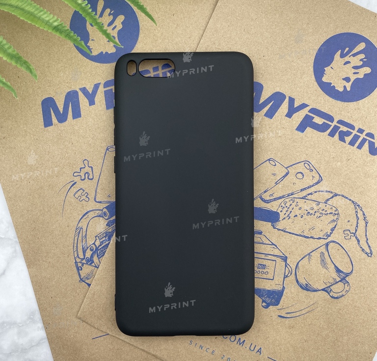 Чохол силіконовий для Xiaomi Mi Note 3 чорний (5188) 