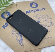 Чохол силіконовий для Xiaomi Mi Note 3 чорний (5188) - фото 2 - Чохли для УФ друку