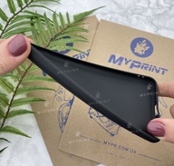 Чохол силіконовий для Xiaomi Mi Note 3 чорний (5188) - фото 3 - Чохли для УФ друку