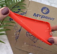 Чохол силіконовий для Xiaomi Mi Note 3 червоний (5190) - фото 3 - Чохли для УФ друку