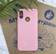 Чохол силіконовий для Xiaomi MI8 рожевий (5151) - фото 1 Чохол силіконовий для Xiaomi MI8 рожевий (5151) - фото 1 - Чохли для УФ друку