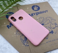 Чохол силіконовий для Xiaomi MI8 рожевий (5151) - фото 2 Чохол силіконовий для Xiaomi MI8 рожевий (5151) - фото 2 - Чохли для УФ друку