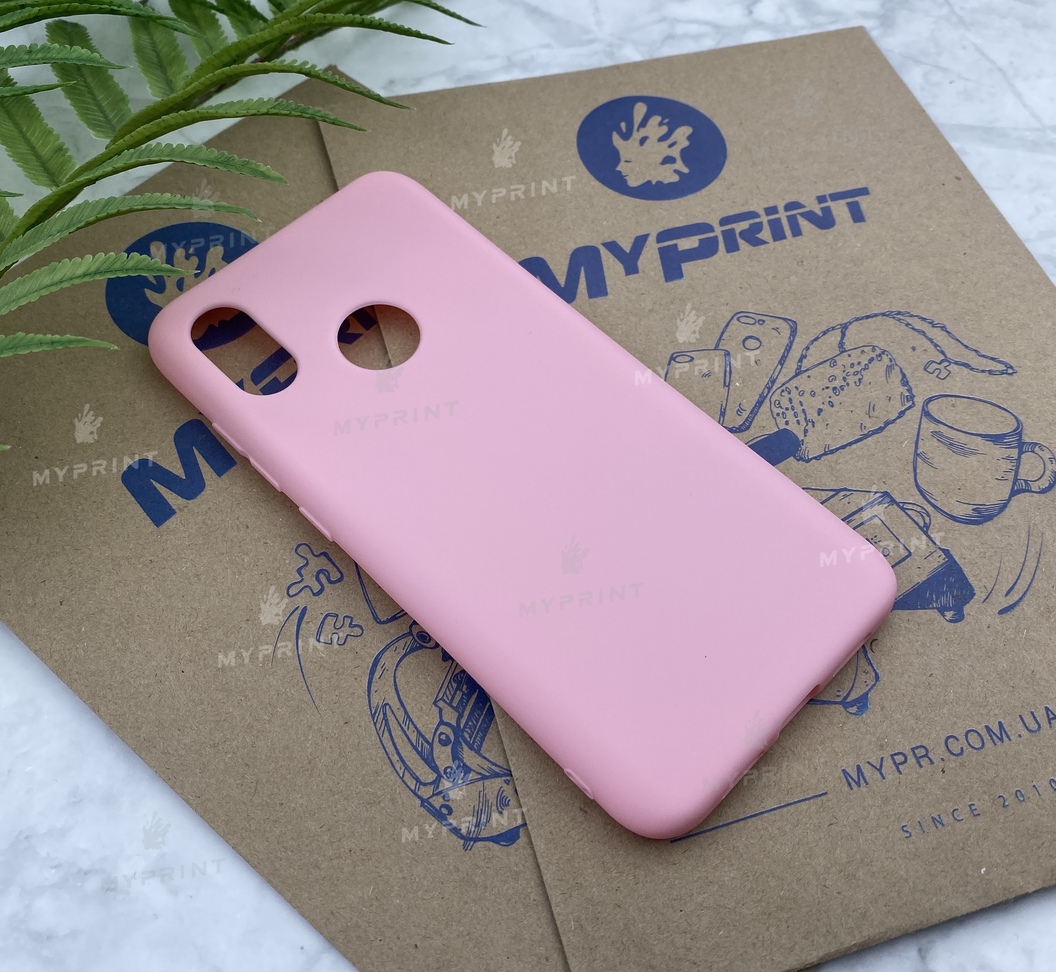 Чохол силіконовий для Xiaomi MI8 рожевий (5151) - фото 2 Чохол силіконовий для Xiaomi MI8 рожевий (5151) - фото 2 - Чохли для УФ друку