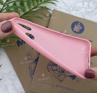 Чохол силіконовий для Xiaomi MI8 рожевий (5151) - фото 3 Чохол силіконовий для Xiaomi MI8 рожевий (5151) - фото 3 - Чохли для УФ друку