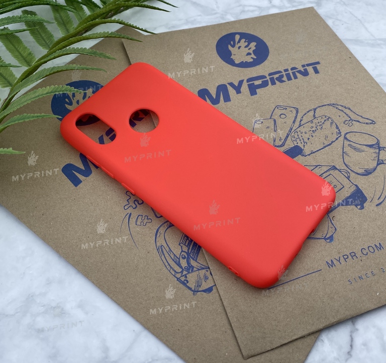 Чохол силіконовий для Xiaomi MI8 червоний (5152) 