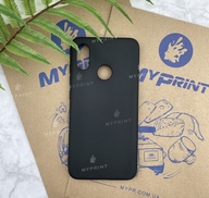 Чохол силіконовий для Xiaomi MI8 чорний (5153) - фото 1 - Чохли для УФ друку