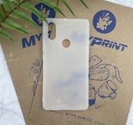 Чохол силіконовий для Xiaomi MI8 SE білий (5199) - фото 1 - Чохли для УФ друку