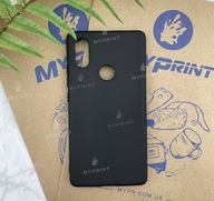 Чохол силіконовий для Xiaomi MI8 SE чорний (5200) - фото 1 - Чохли для УФ друку