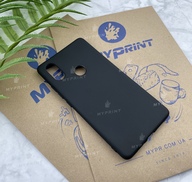Чохол силіконовий для Xiaomi MI8 SE чорний (5200) - фото 2 - Чохли для УФ друку