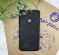 Чохол силіконовий для Xiaomi MI8 Lite чорний (5192) - фото 1 - Чохли для УФ друку