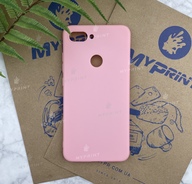 Silicone cover for Xiaomi MI8 Lite pink (5193) - фото 1 Silicone cover for Xiaomi MI8 Lite pink (5193) - фото 1 - Covers for UV printing