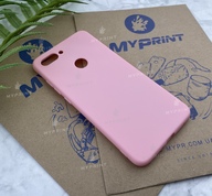 Silicone cover for Xiaomi MI8 Lite pink (5193) - фото 2 Silicone cover for Xiaomi MI8 Lite pink (5193) - фото 2 - Covers for UV printing